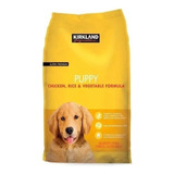 Kirkland Signature, Alimento Cachorro Pollo/arroz 9.07kg