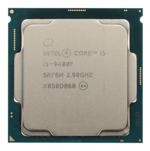 Processador Intel Core I5 9400f 2.9ghz Lga1151 Gamer Oem
