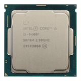 Processador Intel Core I5-9400f De 6 Núcleos E  4.1ghz De Frequência