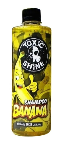 Toxic Shine Banana Armour Gloss Shampoo Ph Neutro 600cc