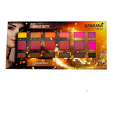 Paleta De Sombras Diversas Ludurana Cor Da Sombra Graciosa