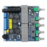 Placa Amplificadora De Audio Digital 2.1 Tpa3116d2 Bluetooth