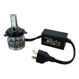 Bombillo Para Moto Led De 8000 Lumens Ac/dc 4 Caras