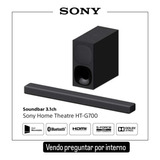 Barra De Sonido Sony Ht-g700 Bluetooth 400w Hdmi 3.1
