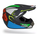 Casco Cross Colores 