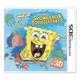 Juego Multimedia Físico Spongebob Squigglepants 3d Para Nintendo 3ds