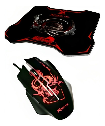 Mouse  Gamer   Ergonomico Usb Hp Mm 501