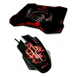 Mouse  Gamer   Ergonomico Usb Hp Mm 501