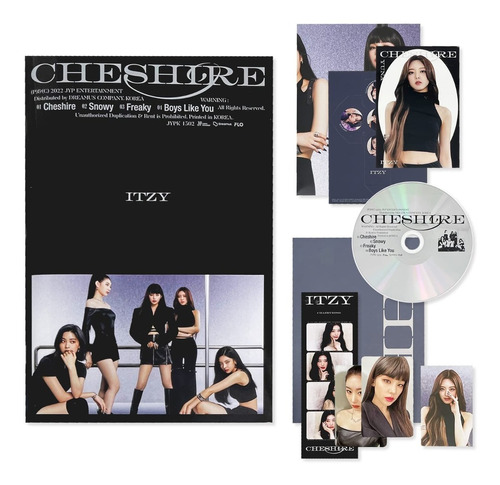 Itzy Album Cheshire Original Nuevo Sellado Corea