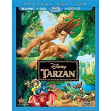 Blu-ray + Dvd Tarzan 1999 Disney