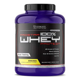 Suplemento En Polvo Ultimate Nutrition  Prostar Whey Proteínas Sabor Banana En Pote De 2.39kg