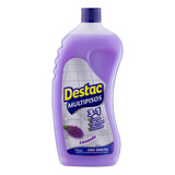 Limpador Multipisos Destac Lavanda Em Squeeze 750 Ml