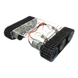 Robótica 33gb520 Motor -12v Coche Chasis Kits De Orugas