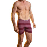 Pack X6 Boxer Hombre Dufour Algodón Rayas Sin Costura 12062