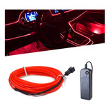 Wire Hilo 3m Luminoso Luz Neon Dj Cable Tron Led Tira Neon