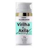 Creme Clareador De Axilas E Virilha -com Ácidos - Actif -30g