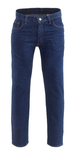 Pantalon Hombre Jeans Clasico 14 Onzas Empresa Trabajo 