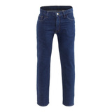 Pantalon Hombre Jeans Clasico 14 Onzas Empresa Trabajo 