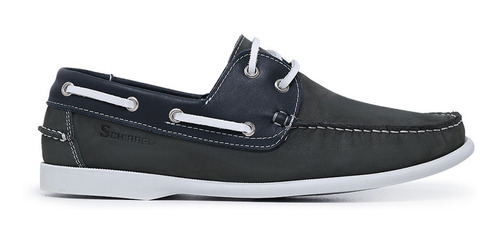 Sapato Mocassim Masculino Couro Dock Side Viena