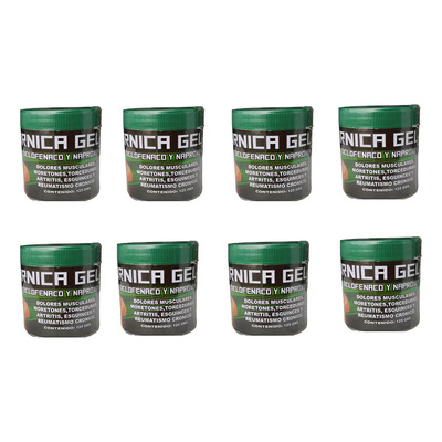 Árnica Con Diclofenaco 8 Piezas | Envío gratis