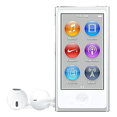 Reproductor De Música iPod Nano 7ª Generación 16gb Plateado | Meses sin interés