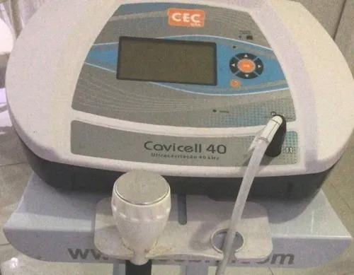 Cavicell 40 Cecbra - Aparelho De Ultracavitação 40 Khz