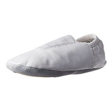 Zapatos De Gimnasia De Cuero Para Niños Danzcue