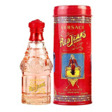 Versace Red Jeans Eau Toilette 75ml Para Mujer 