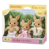 Sylvanian Families Familia Canguro Calico Critters