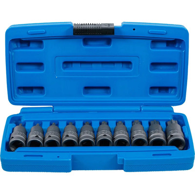 Kit 10 Pz Dado Con Punta Impacto |1\u002F2 | T20-t70 | Bgs 5097 | Envío gratis