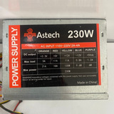 Fonte Nominal Mini Astech Mod Powersupply 230w-24 Pinos 230w