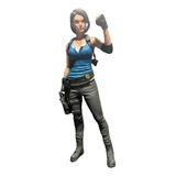 Resident Evil Jill Valentine Escala 1/6 35cm Action Figure