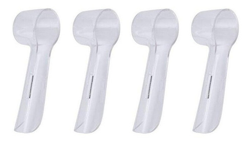  Kit Com 4 Capa Protetora Para Escova Eletrica Braun Oral B 