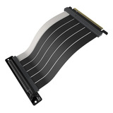 Cable Riser Cooler Master Vertical Pci-e 4.0 X 16 - 300mm Color Negro