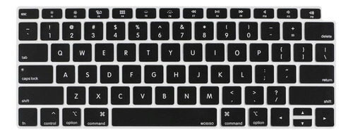 Funda De Teclado Compatible Con Macbook Air De 13 A1932 2019