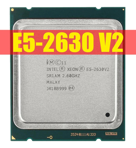 Procesador Xeon 2630v2 