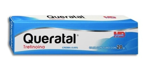 Queratal (tretinoina 0.05g) Antiacne 