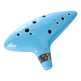 Perfect Instrumento Ocarina De 12 Agujeros Ocarina Portable