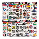 Kit 97 Adesivos Logos Antigos Rockabilly Garage, Rat Fink M2