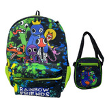 Mochila Rainbow Friends Costa E Shoulder Bag Envio Hoje 