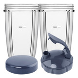 Nutribullet - Vasos De Licuadora De 4 Piezas De 32 Onzas Co.