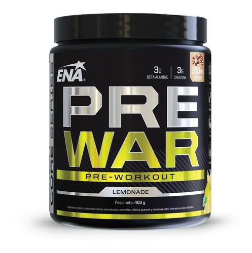 Pre Entreno Ena Sport 400g | Envío gratis