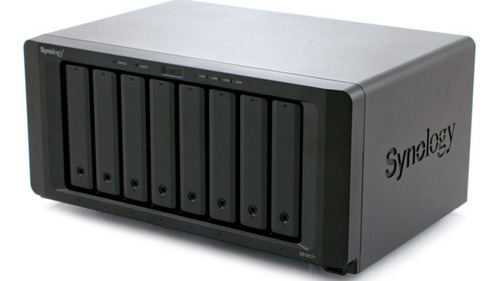 Synology Diskstation Nas Ds1817+ Com Rede 10g Sfp Sem Discos