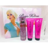 Paris Hilton Est Edp 100ml+10ml+lo90ml+gel90ml Silk Perfumes