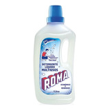 Detergente Jabón Liquido Roma 1 Litro 6 Piezas
