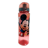 Botella De Plastico Mickey Mouse Disney Tipo Sport