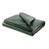 Lona Impermeable 4x6 Verde / Carpa Impermeable Filtro Uv