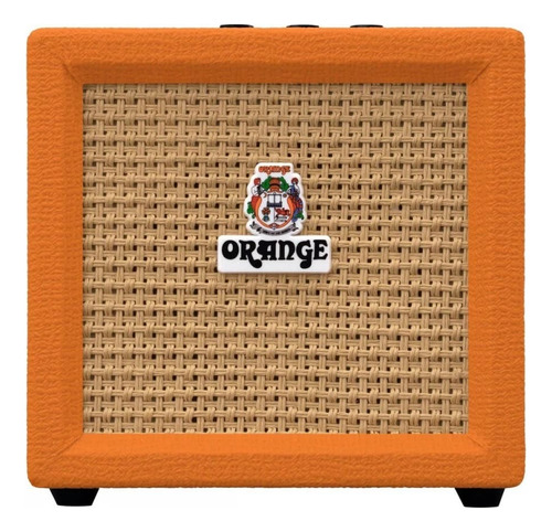 Amplificador Mini De Guitarra Orange Crush Mini