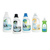 4  Detergentes Orgánico Y Biodegradables Ropa Y Trastes 