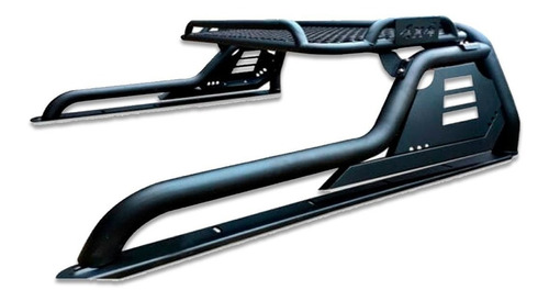 Roll Bar Pasamanos Con Canastilla Hilux 2013 Pickup Chica